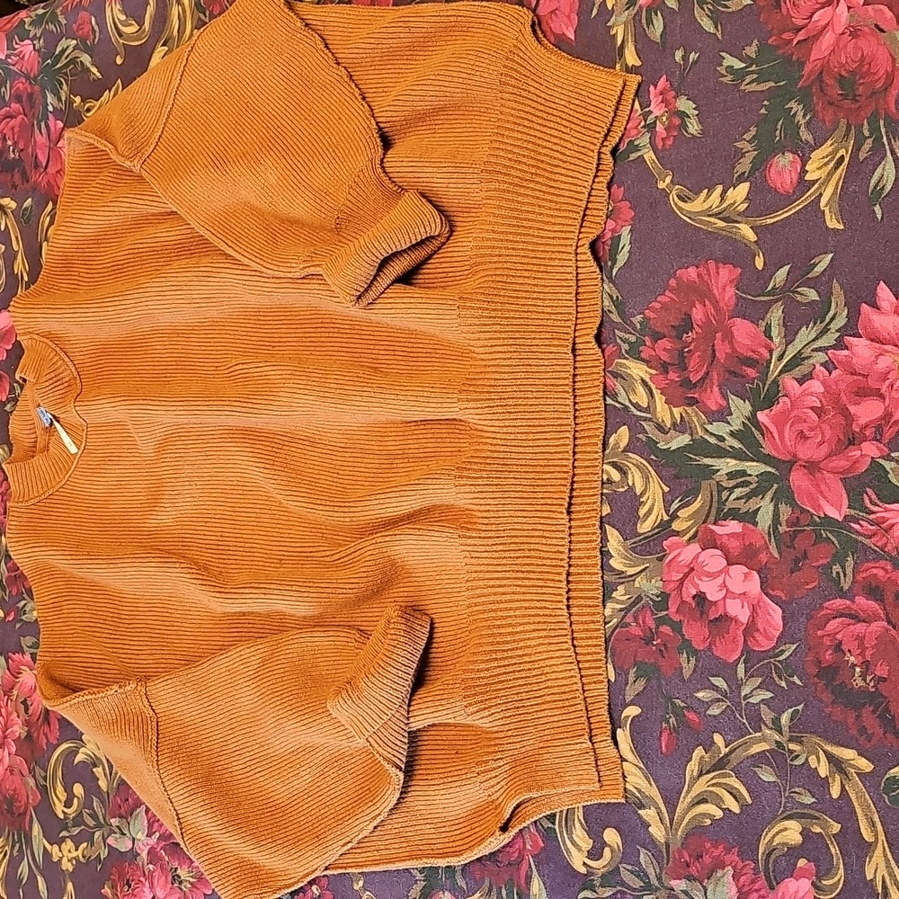 Free people oversized sweater Sz M